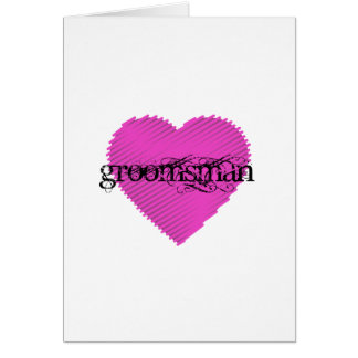 Groomsman