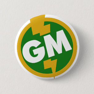 Groomsman 6 Cm Round Badge
