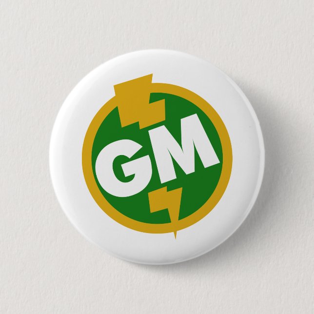 Groomsman 6 Cm Round Badge (Front)