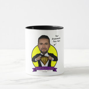 Groomsman/Aquaman Caricature Mug