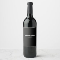 groomsman bachelorette party add name modern simpl