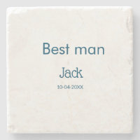 groomsman best man add name text bachelorette