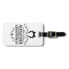 Groomsman Black Tie Reusable Bag