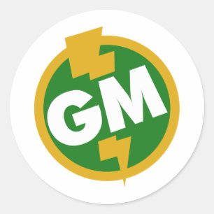 Groomsman Classic Round Sticker
