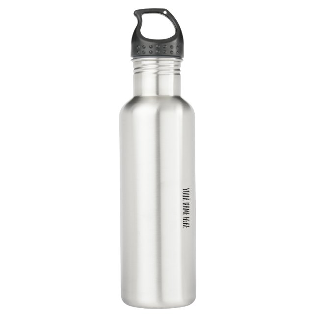 Groomsman Custom Name 710 Ml Water Bottle (Back)