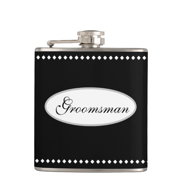 Groomsman Flask (Front)