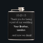 Groomsman Flask<br><div class="desc">Groomsman Flask</div>