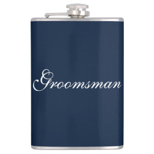 Groomsman Flask
