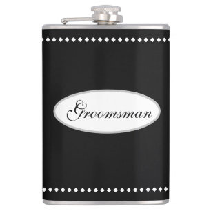 Groomsman Flask