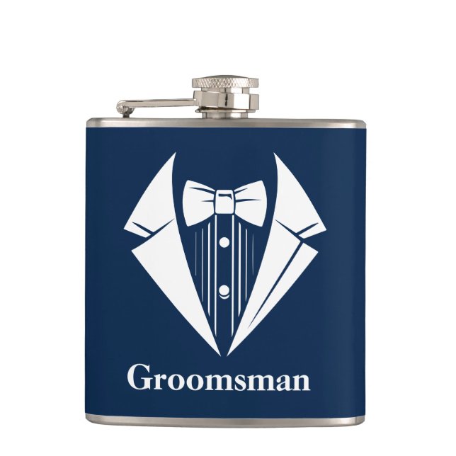 Groomsman Flask (Front)