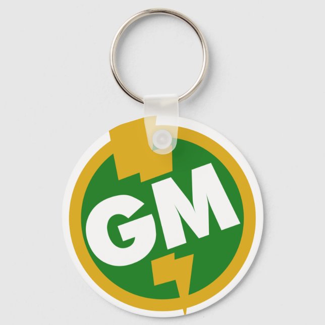 Groomsman Key Ring (Front)