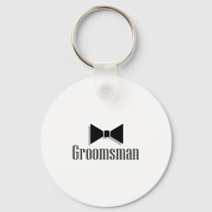 Groomsman Key Ring