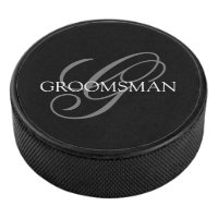 Groomsman Monogram