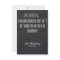Groomsman or Best Man Proposal Invitation