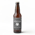 Groomsman Proposal Beer Bottle Label Set