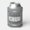 Groomsman Proposal Chug to Accept Funny Faux Wood