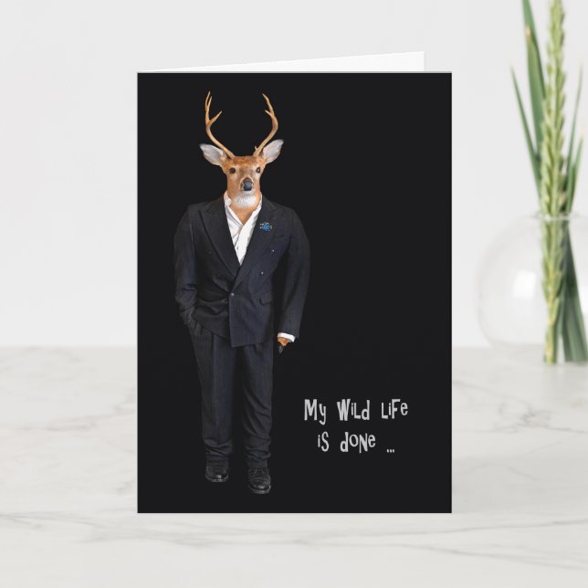 Groomsman Request Invitation (Front)
