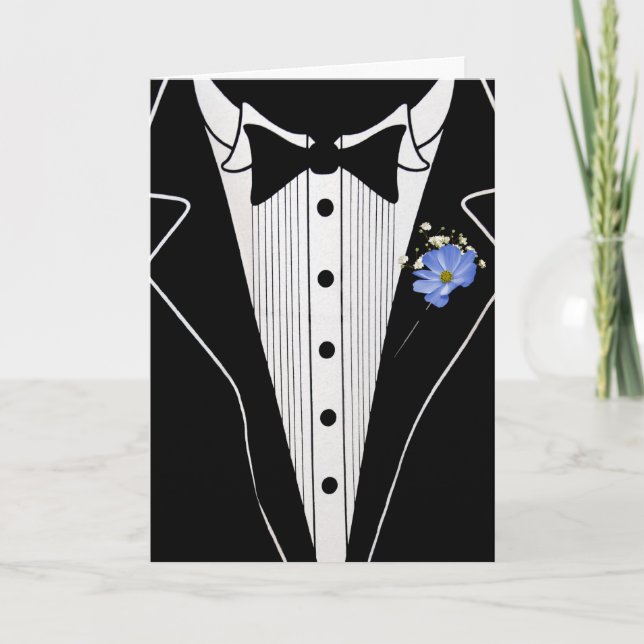Groomsman Request Invitation (Front)