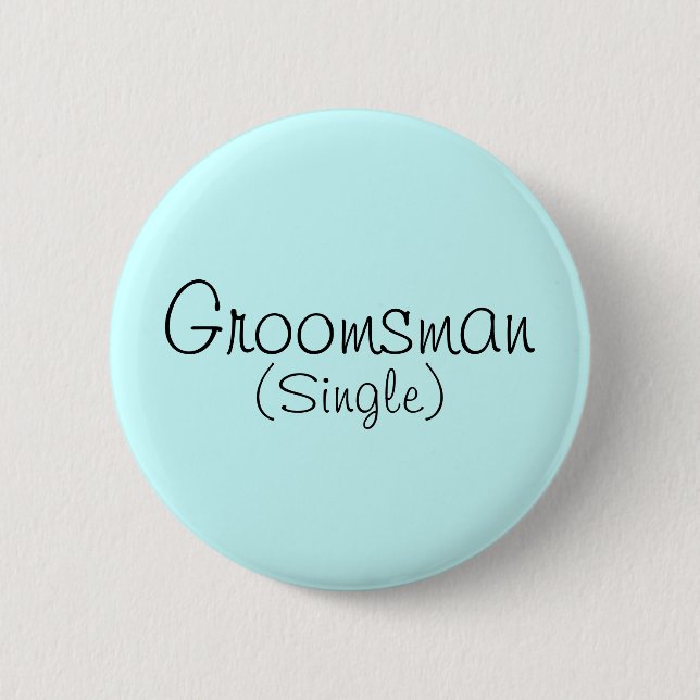 Groomsman (Single) Pin (Front)