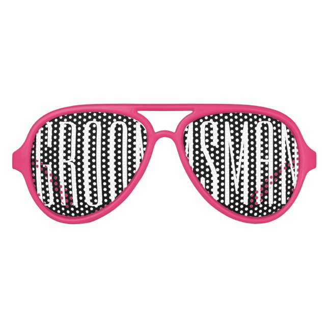 Groomsman Swag Party Shades (Front)