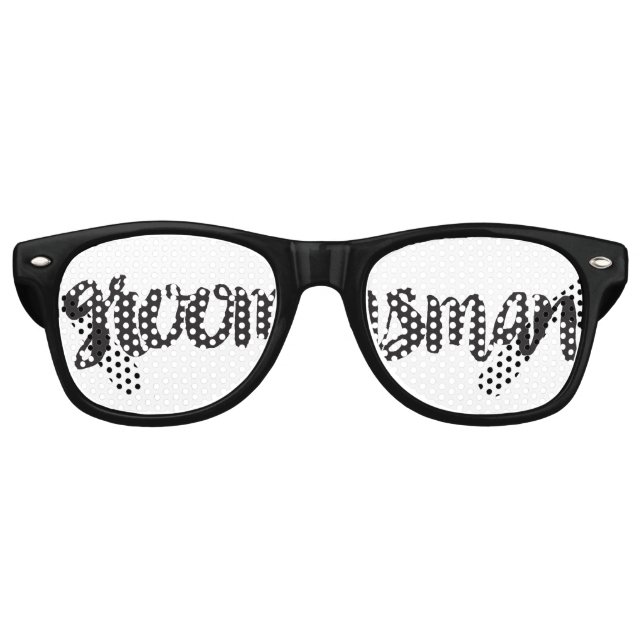 Groomsman Swag Party Shades (Front)