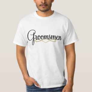 Groomsman T-Shirt