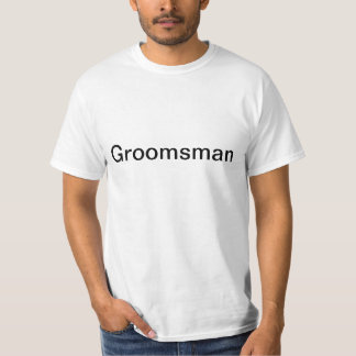 Groomsman T-Shirt