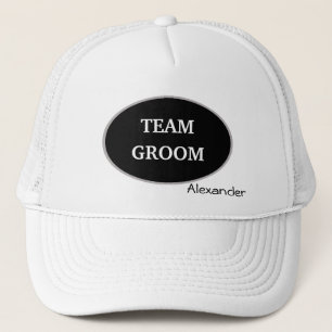 Groomsman Team Groom Personalised Trucker Hat