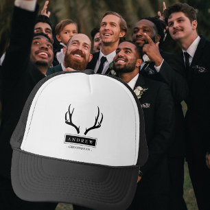 Groomsman Trucker Hat