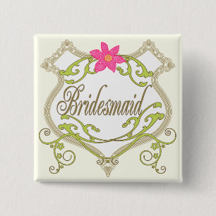 Groomsman Wedding Badges