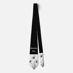 Groomsman Wedding Day Tie