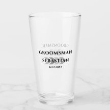 Groomsman Wedding Gift Personalised