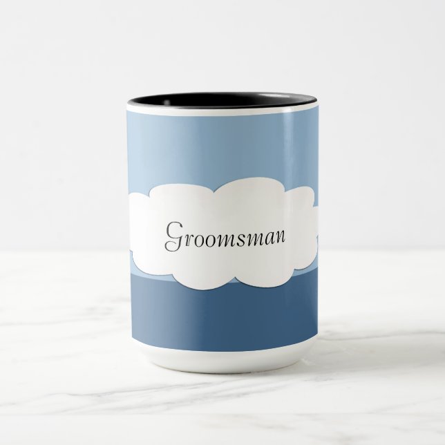 Groomsman | Wedding Mug (Center)