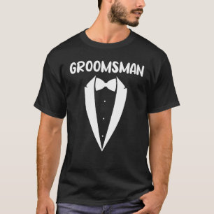 Groomsman  Wedding Party I Do Crew Groom Squad Fam T-Shirt