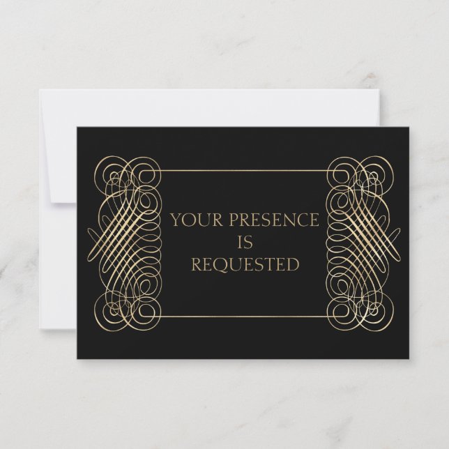 Groomsman Wedding Proposal Card (Front)