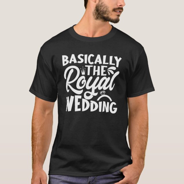 Groomsmen and Bridesmaid  Wedding Officiant 12 T-Shirt (Front)