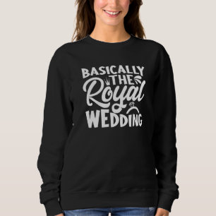 Groomsmen and Bridesmaid  Wedding Officiant  5 Sweatshirt