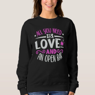 Groomsmen and Bridesmaid   Wedding Officiant Sweatshirt