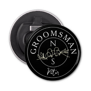 Groomsmen bottle opener