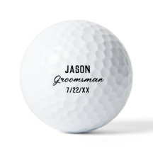 Groomsmen Gift Custom Text Wedding Favour