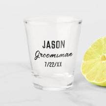 Groomsmen Gift Custom Text Wedding Favour
