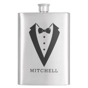 Groomsmen Gift Flask Personalised Gift