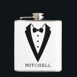 Groomsmen Gift Flask Personalised Gift<br><div class="desc">Groomsmen Gift Flask Personalised Gift</div>