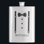 Groomsmen Gift Flask Personalised Gift<br><div class="desc">Groomsmen Gift Flask Personalised Gift</div>