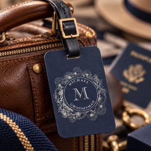 Groomsmen Gifts Personalised Luggage Tag