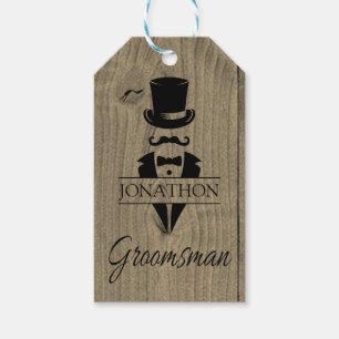 Groomsmen Gifts Wedding Gift Tags