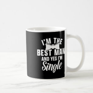 Groomsmen Groom Squat Men Bachelor Supplies Party  Coffee Mug
