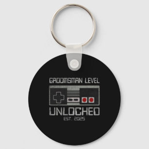 Groomsmen Matching Bachelor Party 2025 Gamer Husba Key Ring