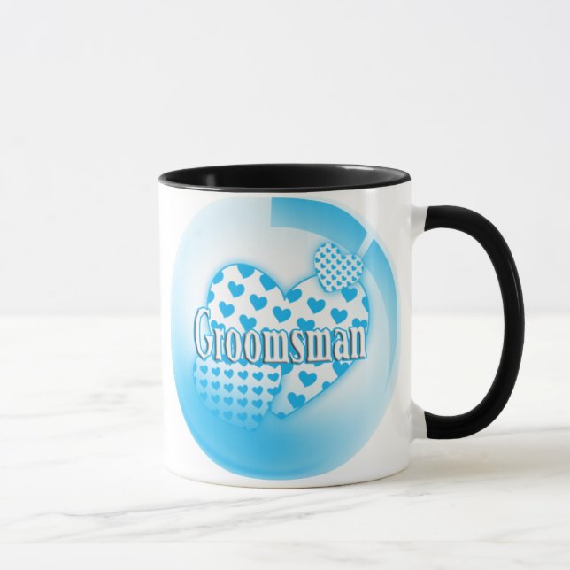 Groomsmen Mug (Right)