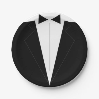 Groomsmen Paper Plates